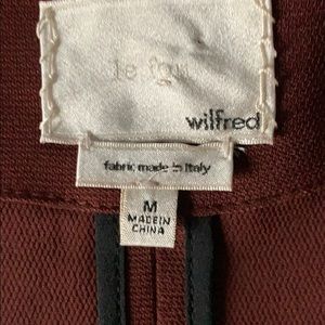 Wilfred top Italian fabric - SOLD